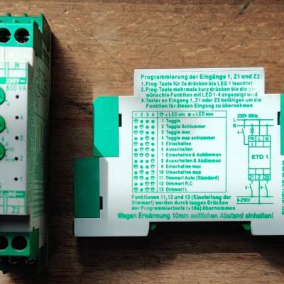 Schalk Dimmer 230V Hutschiene ETD1 - thumb