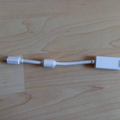 Apple I-Mac - HDMI Adapter - WIE NEU (nie benutzt) - thumb