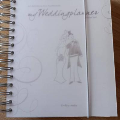 MY WEDDINGPLANNER - Arbeitsbuch Hochzeit selber planen NEU & UNBENUTZT - thumb