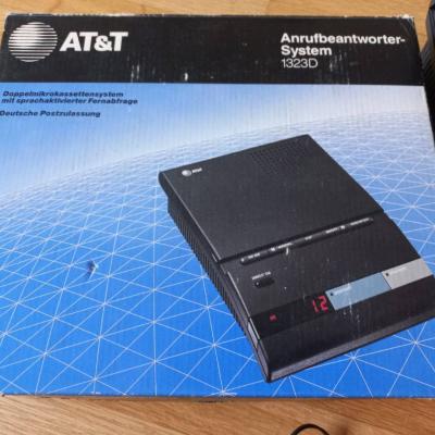 AT&T Anrufbeantworter System 1323D - thumb