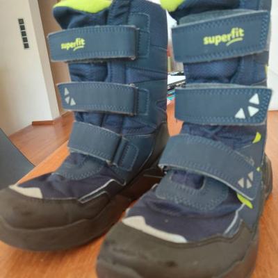 Verkaufe Winterstiefel Superfit, Größe 34, Goretex - thumb