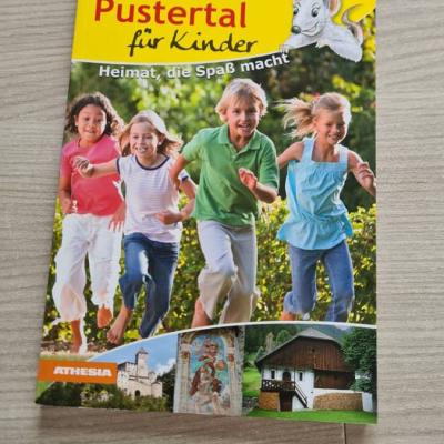 Buch: Pustertal für Kinder Heimat , die Spaß macht - thumb