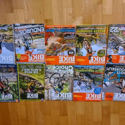 Fachzeitschrift Mountain Bike - thumb