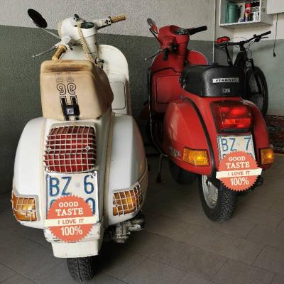 Vespa 125 px125e und px150e beide mit bz - thumb