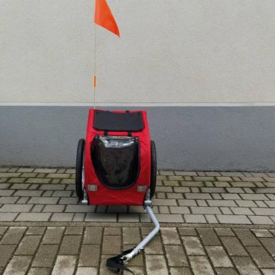 Hundefahrradanhaenger / rimorchio bici per cani - thumb