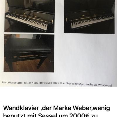 Wandklavier - thumb