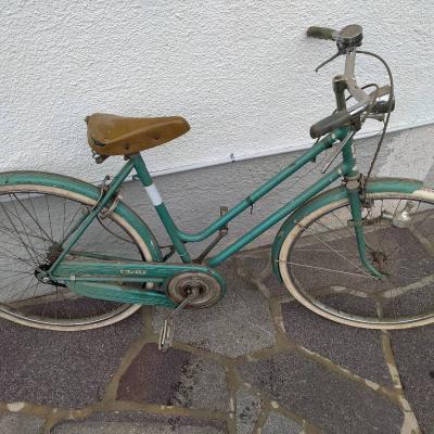 Oldtimerfahrrad in Originalzustand - thumb