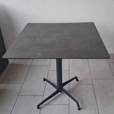 Neuer *Rauch' Tisch mit HPL-Platte 90 x 90 cm, klappbar, nie benutzt - thumb