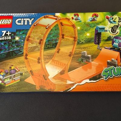 LEGO City Stunt 60338 Schimpansen-Stuntlooping und 3 Motorräder - thumb