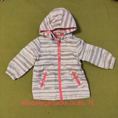Wind/Regenjacke Gr.86 - thumb