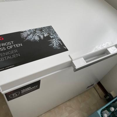 AEG Gefriertruhe / Tiefkühltruhe 200L - wie neu! - thumb