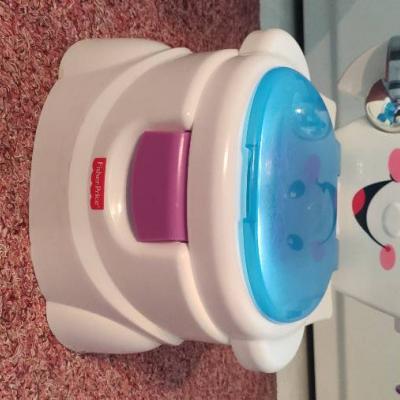 Fisher price meine erste Toilette - thumb