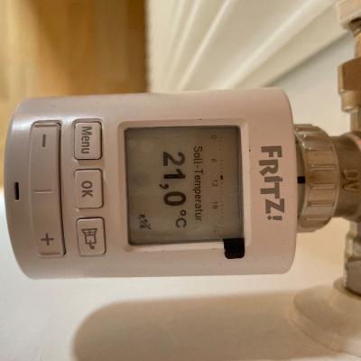 8x AVM Fritz Thermostat DECT 301 mit OVP - thumb