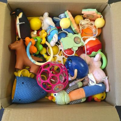 Baby Spiele Kiste Set (20 Stück) - thumb
