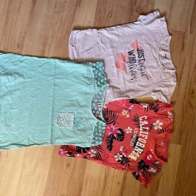 3 Kinder T-Shirts Gr. 146/152 wie neu - thumb