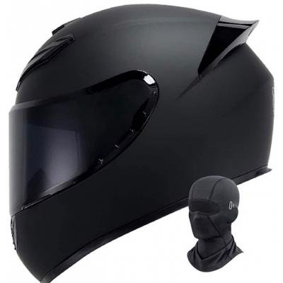 Motorradhelm 60-61cm (L) - thumb