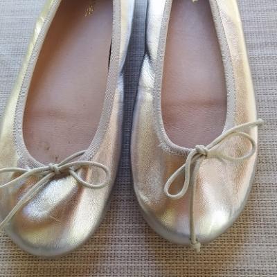 Schuhe Damen Ballerina neuwertig Grösse 39 - thumb