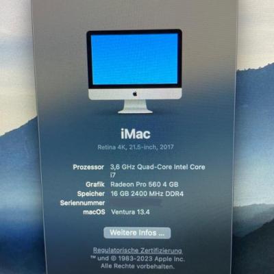 I mac 21.5 zoll - thumb