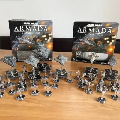 Star Wars Armada Strategie-Spiel Sammlung - thumb