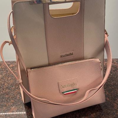 Roséfarbener Damen Shopper „Nero Giardini“ - thumb