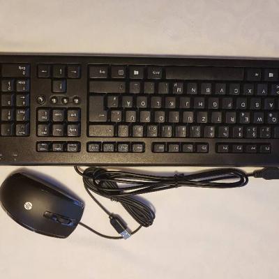 Verkaufe neue HP Tastatur und Maus - thumb