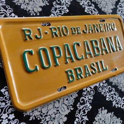 Copacabana Plakette - thumb