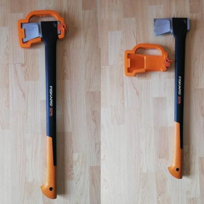 Spaltaxt FISKARS X21, NEU - thumb