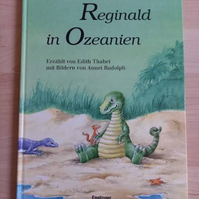 Reginald in Ozeanien, Kinderbuch zum Vorlesen - WIE NEU - thumb