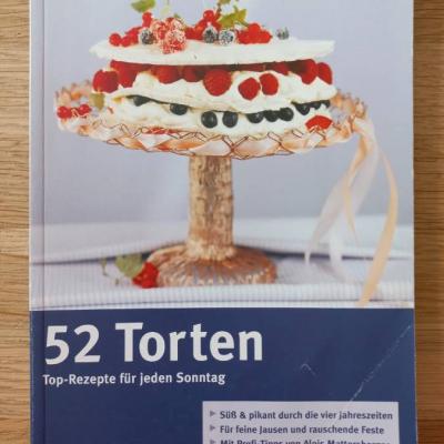 52 Torten Top Rezepte für jeden Sonntag - NEU - thumb