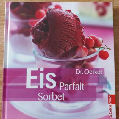 Eis: Sorbet Parfait - Dr. Oetker - NEU - thumb