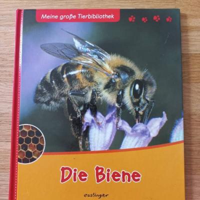 Die Biene - Meine große Tierbibliothek - WIE NEU - thumb