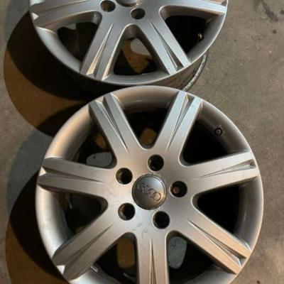 Cerchi originali Felgen 18" Audi Q7 + VW Touareg - thumb