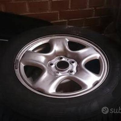 Ruota di scorta per Ersatzrad Toyota RAV4 - thumb