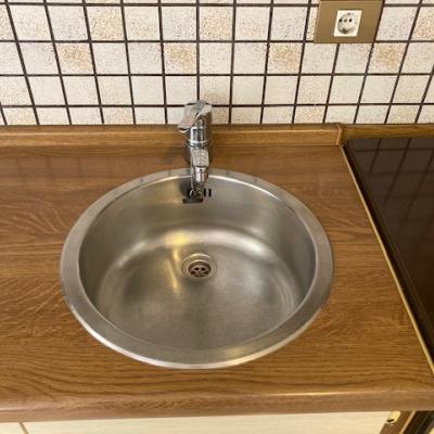 Waschbecken und Grohe Wasserhahn - thumb