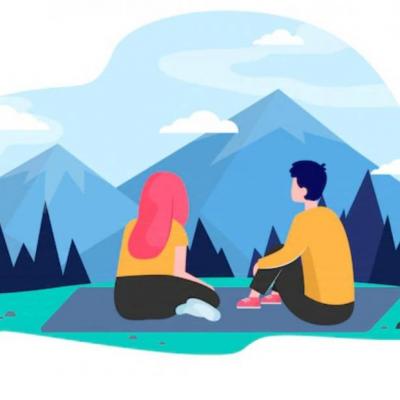Wandern in netter Gesellschaft - thumb