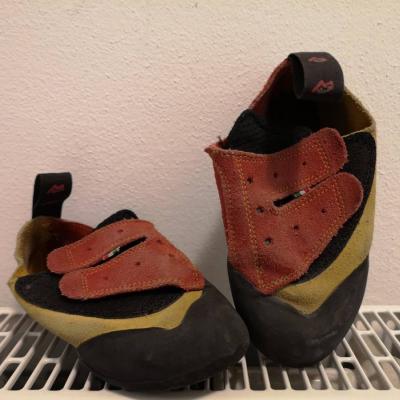 Kletterschuhe Kinder - thumb