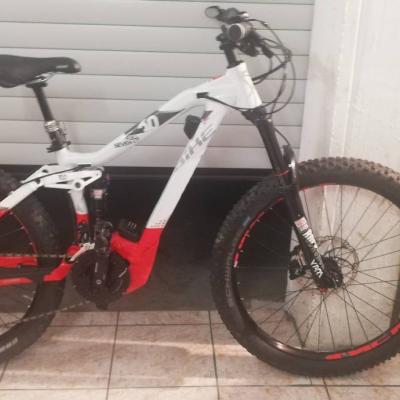 E-MTB Haibike SDuro Fullseven Lite 6.0 - thumb