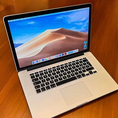 Apple MacBook Pro 15 Zoll AMD Radeon R9 - mid 2015 512 SSD - thumb