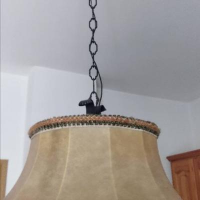 Küchenlampe rustikal - thumb