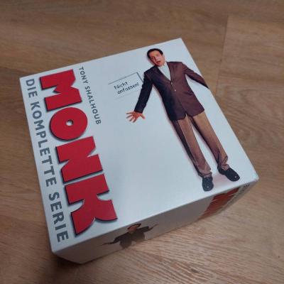 Monk DVD Staffel 1 - 8 - thumb