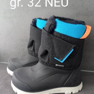 Winterstiefel gr. 32 NEU - thumb