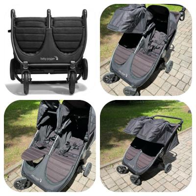 GESCHWISTER-/ZWILLILNGSWAGEN - BABY JOGGER CITY MINI GT2 DOUBLE - thumb