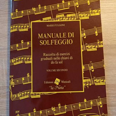 Manuale di Solfeggio Vol 2 -Mario Fulgoni - thumb