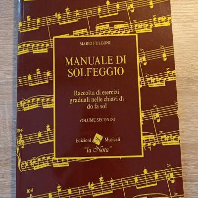 Lehrbuch: Manuale di Solfeggio Vol 2 -Mario Fulgoni - thumb