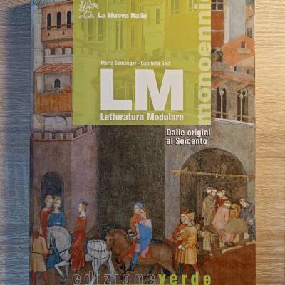 Lehrbuch: Letteratura Modulare - Dalle origini al seicento - thumb