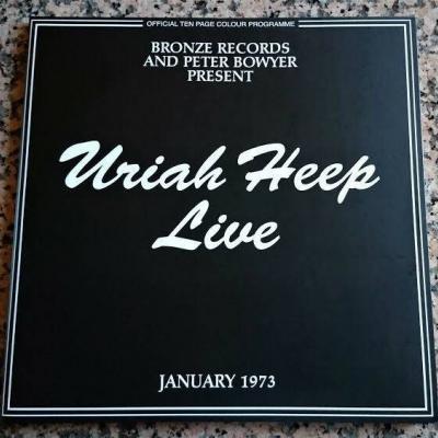 Uriah Heep - Live 1973 (2 x Vinyls ) - thumb