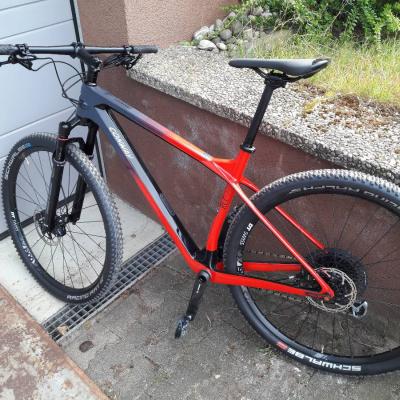 Conway RLC 7 MTB 29 Zoll Carbon Gr. L 200 km gef. wie Neu NP 3000 € - thumb