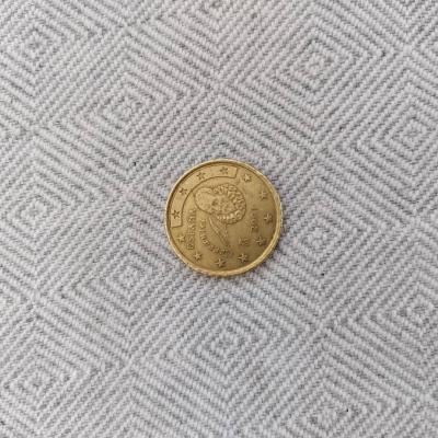 50 Cent Münze España 2001 - thumb