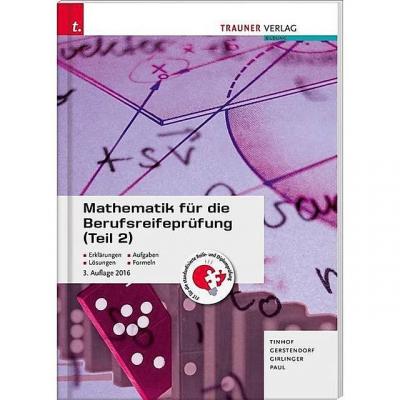 Mathematik für die Berufsreifeprüfung (Teil 2) - thumb