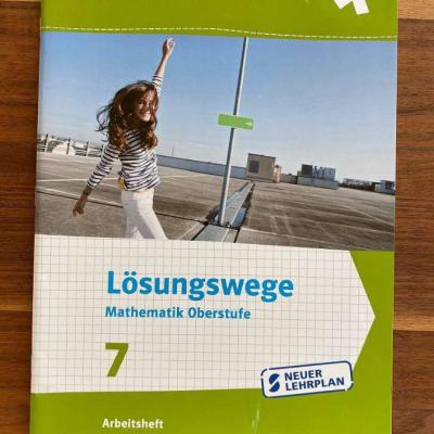 Lösungswege Mathematik Oberstufe 7 Arbeitsheft - thumb